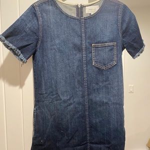 Denim dress